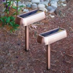 BargainJunkie As Seen On TV Copper Bright 3-in-1 Solar Light, 2-Pack