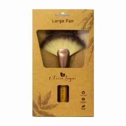 BargainJunkie Olivia Layne Large Fan Bamboo Make-Up Brush