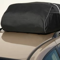 BargainJunkie Pilot Automotive CG-08 Navigator Water Resistant 15 Cu Ft Cargo Top Bag