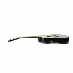 BargainJunkie Lifestyle Girard Acoustic Guitar, Black