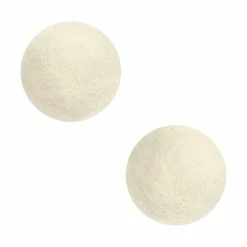 BargainJunkie New Home Ease Extra Large 2 Pc Wool Dryer Balls
