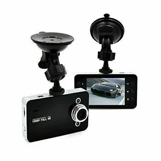 BargainJunkie New Full 1080 HD Vehicle Dashcam DVR