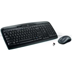 BargainJunkie Logitech MK320 Wireless Keyboard & M310 Mouse, Refurbished New